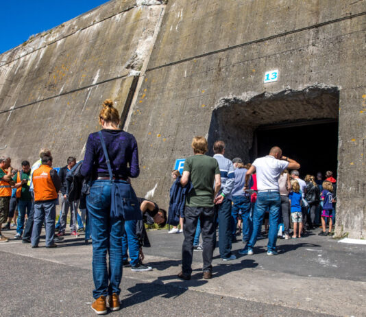 Bunkerdag Wijk aan Zee en IJmuiden