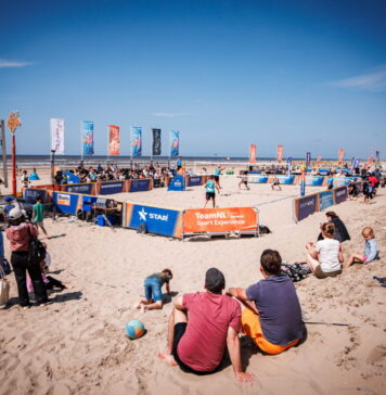 Robijn Quickwash Eredivisie Beach komt naar Zandvoort