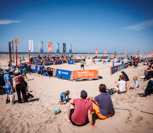 Robijn Quickwash Eredivisie Beach komt naar Zandvoort