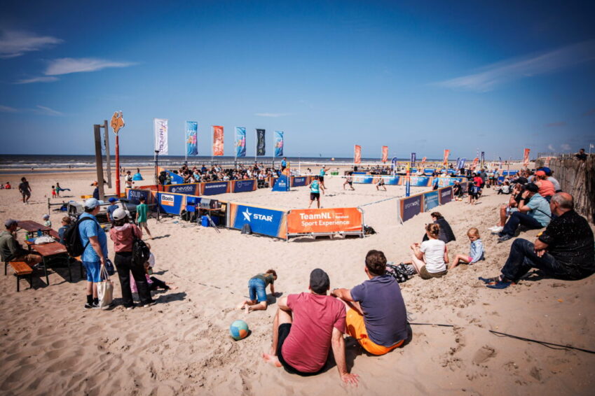 Robijn Quickwash Eredivisie Beach komt naar Zandvoort
