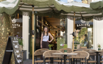 Barista Cafe Haarlem krijgt frisse start aan de Grote Houtstraat