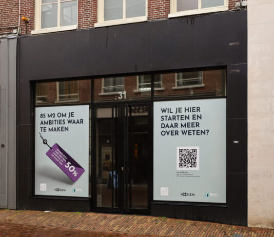 Nieuwe campagne in de binnenstad: ‘Start in Haarlem’