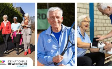 Noord‑Holland in beweging: 65‑plussers welkom tijdens Beweegweek