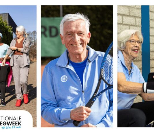 Noord‑Holland in beweging: 65‑plussers welkom tijdens Beweegweek