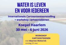 Tentoonstelling Water is Leven