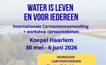 Tentoonstelling Water is Leven
