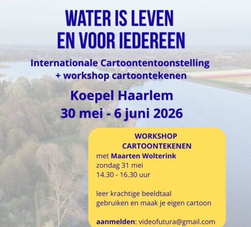 Tentoonstelling Water is Leven