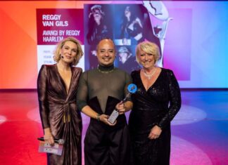 Reggy van Gils van Avangi By Reggy wint prestigieuze Coiffure Award 2026 voor Dames Noord-Holland & Flevoland Ingezonden foto Avangi by Reggy.