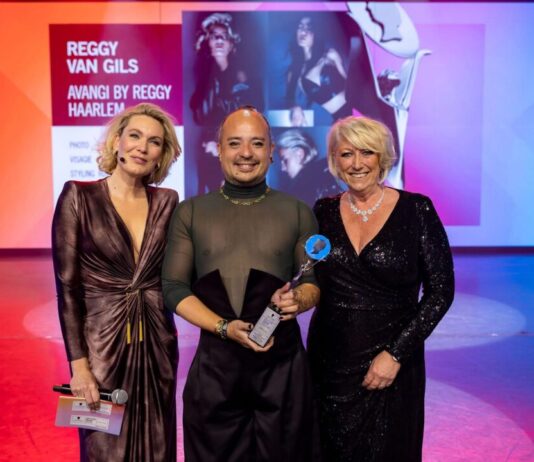 Reggy van Gils van Avangi By Reggy wint prestigieuze Coiffure Award 2026 voor Dames Noord-Holland & Flevoland Ingezonden foto Avangi by Reggy.
