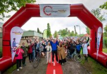 Nationale Doortrapdagen van start Gouda. 18-05-2026. Opening Nationale Doortrapdagen.