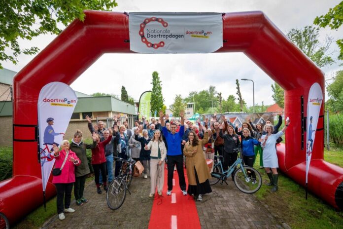 Gouda. 18-05-2026. Opening Nationale Doortrapdagen.