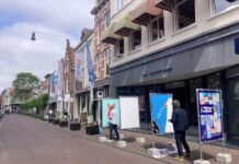 Live tekenen vanaf 15 mei in aanloop naar Stripdagen Haarlem 2026 Live tekenen vorige editie. Fotografie: Hans Goes.