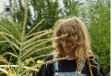 Lolita Heerens Kamper in De Kapel Bloemendaal: Mijn weg als boerin, met de seizoenen mee Lolita Heerens Kamper. Ingezonden foto De Kapel Bloemendaal.