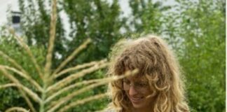 Lolita Heerens Kamper in De Kapel Bloemendaal: Mijn weg als boerin, met de seizoenen mee Lolita Heerens Kamper. Ingezonden foto De Kapel Bloemendaal.