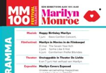 Kunstenaars geven Marilyn Monroe nieuw leven op MM100 Festival in Haarlem