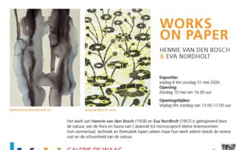 Expositie Galerie De Waag / KZOD (Works on Paper: De natuur als muze)