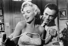 Filmkoepel zet Marilyn Monroe in de spotlight tijdens MM100 Festival The Seven Year Itch - Marilyn Monroe en Tom Ewell in Filmkoepel.