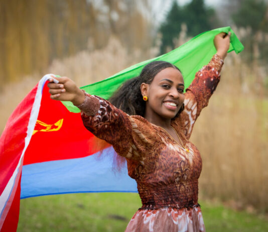 Proef de cultuur van Eritrea tijdens het swingende Eritrees Wereldfeest in Schalkwijk Foto: Stichting gave. Ingezonden door Wereldkeuken Haarlem.