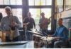 Live Jazz “Spoor-Four” in Café Sligting Ingezonden foto.