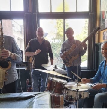 Live Jazz “Spoor-Four” in Café Sligting Ingezonden foto.