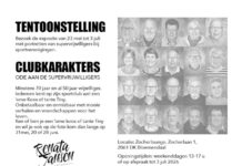 Expositie ‘clubkarakters – ode aan de supervrijwilliggers