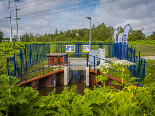 Eerste duurzame standaardgemaal geopend in Velsen-Zuid: Rijnland klaar voor de toekomst