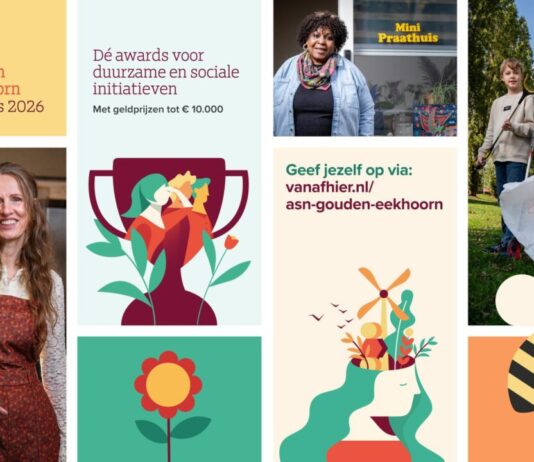 Maak jij het verschil in de buurt? Meld je aan voor de ASN Gouden Eekhoorn Awards