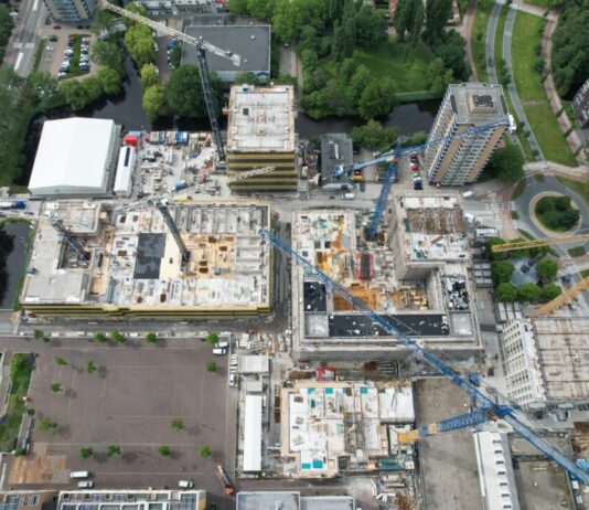 Kijkje achter de schermen: Ontdek de metamorfose van Centrum Schalkwijk tijdens de Dag van de Bouw Ingezonden foto Centrum Schalkwijk.