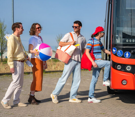 Al bijna 10.000 reizigers pakten de gratis Strandbus