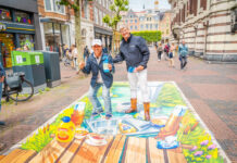 Wat spoel jij door de wc? Rijnland vraagt met opvallende 3D-kunst aandacht voor schoon water