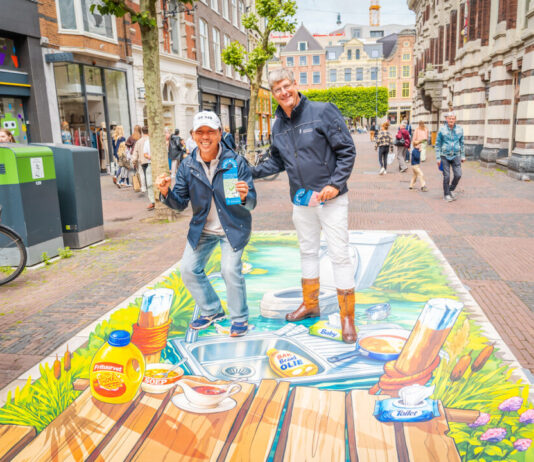 Wat spoel jij door de wc? Rijnland vraagt met opvallende 3D-kunst aandacht voor schoon water