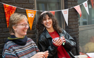 Burendag breekt alle records: doe jij ook mee met je buurt? © Jeanette Schols. Deelnemers Burendag 2025.
