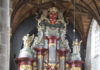 Genieten van wereldklasse: Lunchconcerten op het beroemde Müller-orgel gaan weer van start Müllerorgel Bavo Haarlem - fotografie Chris en Jurriaan Hoefsmit.