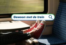 Zeven op tien Nederlanders staan open voor vakantie met trein, maar veel kiezen toch vliegtuig Gewoon met de trein campagne - Milieu Centraal. Bron = Unsplash, Alexander Bagno.