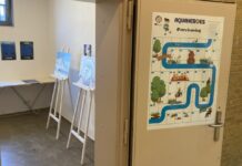 Cartoontentoonstelling Water is leven en voor iedereen