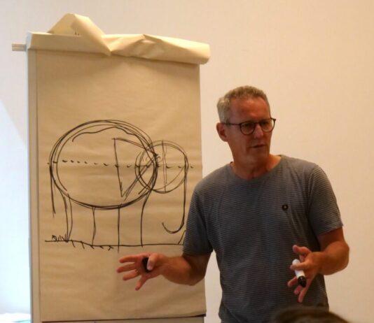 Workshop cartoontekenen door Maarten Wolterink