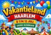 Vijf dagen feest aan de Kleverlaan: Vakantieland Haarlem brengt kermis, foodtrucks en Clown Milko