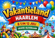 Vijf dagen feest aan de Kleverlaan: Vakantieland Haarlem brengt kermis, foodtrucks en Clown Milko