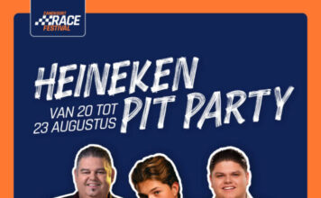 Vier dagen feest op twee podia: Haltestraat pakt groots uit met Heineken Pit Party