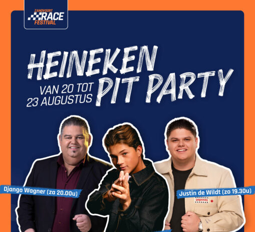 Vier dagen feest op twee podia: Haltestraat pakt groots uit met Heineken Pit Party