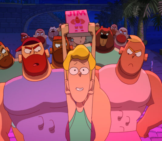 Gedurfde animatiesatire en queer storytelling: The Queer Image keert terug in de Schuur Jim Queen and the Quest for Chloroqueer. Bron: Nieuwe Vide & Schuur.
