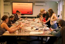 Laat je stem horen in het museum: De Jonge Lichting zoekt nieuwe creatieve jongeren Selectiedag De Jonge Lichting 1. Fotografie: Nina Walters.