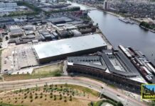 Moderne logistieke ontwikkeling P3 in Waarderpolder Business Park Haarlem