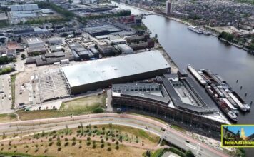 Moderne logistieke ontwikkeling P3 in Waarderpolder Business Park Haarlem