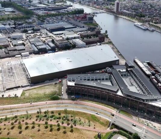 Moderne logistieke ontwikkeling P3 in Waarderpolder Business Park Haarlem