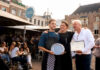 Locael wint wine2b Smulpaap tijdens 32e Haarlem Culinair