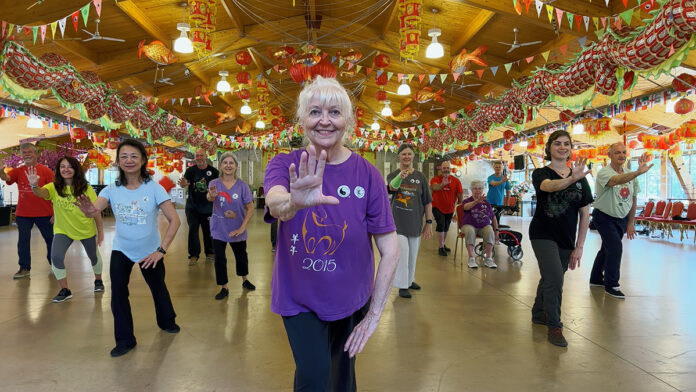 Foto: Fung Loy Kok Taoist Tai Chi Nederland. Foto: Fung Loy Kok Taoist Tai Chi Nederland.