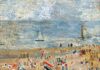 Van kindertekening tot kleurrijke topstukken: ontdek het veelzijdige leven van Kees Verwey Kees Verwey – Strand bij Zandvoort, 1938, olieverf op doek, Stichting Kees Verwey