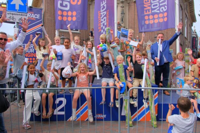 Prijswinnaars Tekenwedstrijd Zandvoort Racefestival 2026 - Fotocredit Imre van Middelkoop.