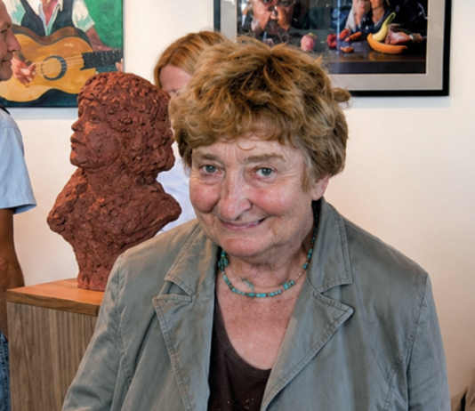 Markante Haarlemse kunstenares Coby Kluitman herdacht met expositie KNOTS! FLITS! Coby Kluitman. Ingezonden foto.